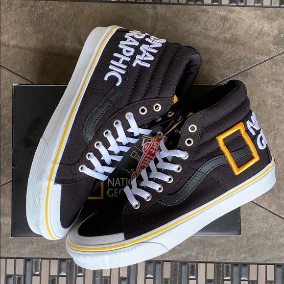VANS SK8-Hi REISSUE 13 NATIONAL GEOGRAPHIC men’s - Picture 4 of 16
